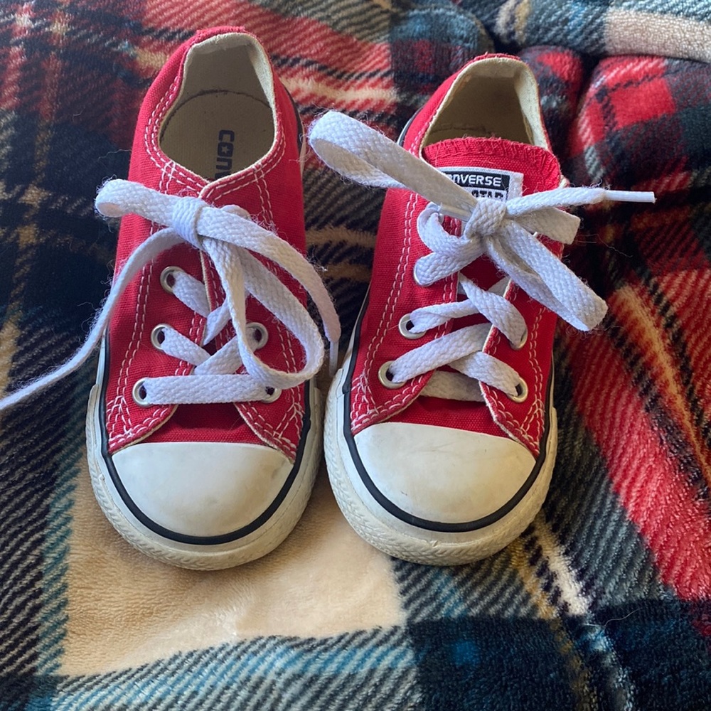 Toddler Converse Chuck Taylor All Stars size 7